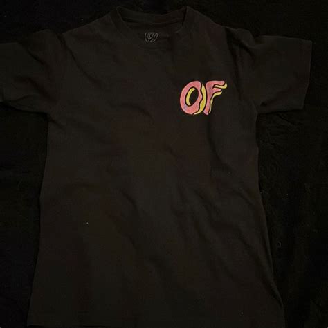 Odd Future Shirts Odd Future Dripping Logo Tee Black Poshmark