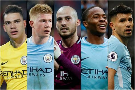 View manchester city fc squad and player information on the official website of the premier league. Football: 5 key players who steered Man City to the Premier League crown, Football News & Top ...