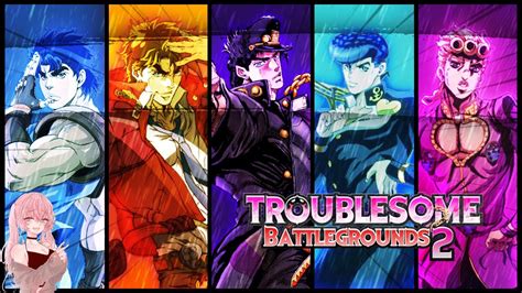 Releasing Soon Playing The Best Upcoming Jojo Pvp Game Troublesome