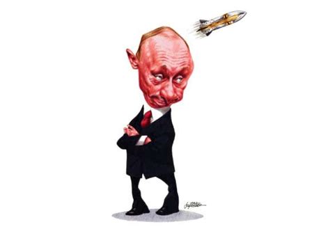 12 Hilarious Putin Caricature Examples Ukraine War