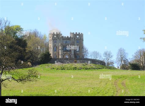 Midford Castle Near Bath Uk Stock Photo Alamy