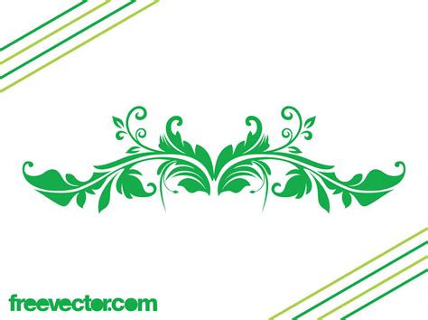 Free Swirling Leaves Vector Vector Art And Graphics