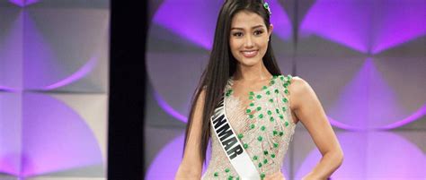 Miss Universe S First Openly Gay Contestant Is From Myanmar Popxo