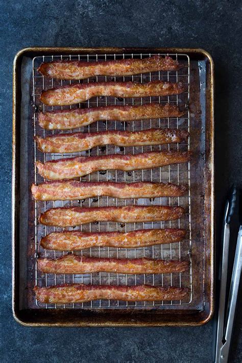 Easter dinner ideas without ham (or lamb). How to Cook Bacon in The Oven {Sweet & Spicy Variation ...