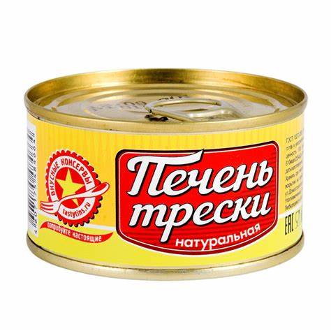 Печень трески похудеть