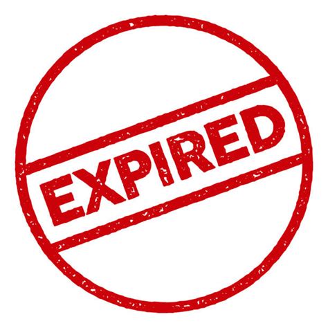 Clipart Of Expired