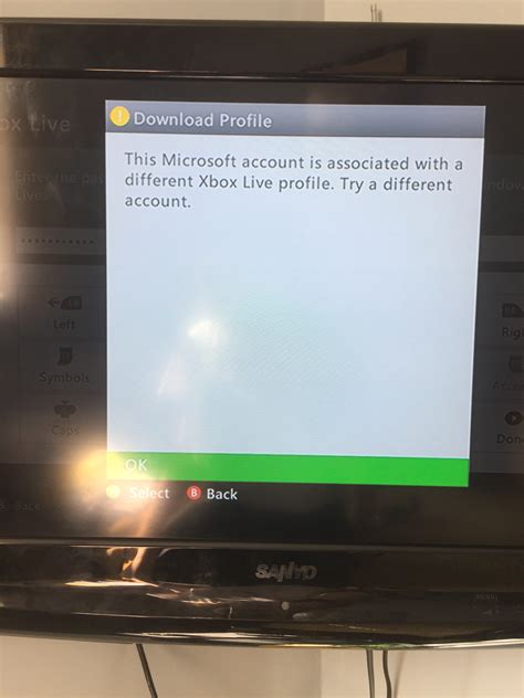 360 Xbox Live Account Microsoft Community