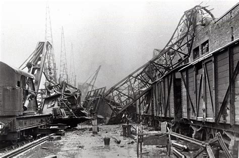 16 Haunting Pictures Of The Devastating Destruction Suffered By Swansea