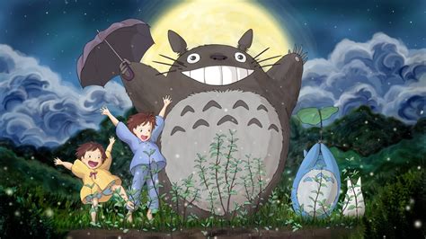 My Neighbor Totoro 1988 Backdrops — The Movie Database Tmdb