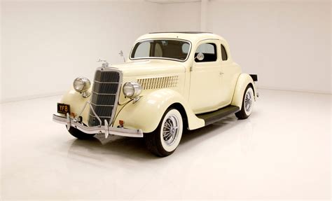 1935 Ford 48 5 Window Deluxe Coupe Classic Auto Mall