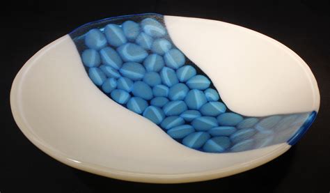 Sharing My Passion For Glass Art With The World Slumped Glass Fused Glass Plates Glass Dishes
