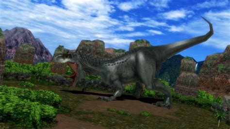 Mmd Jurassic World Indominus Rex V2 Dl By