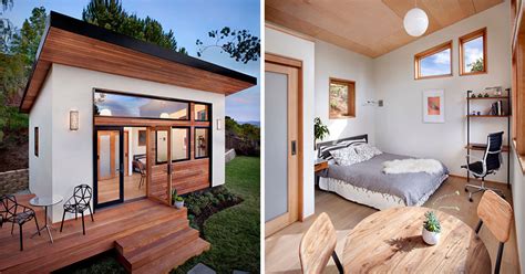 Whether it's a home studio for hobbies or a home office for work, summerwood's backyard office and home studios will add value to your home. This small backyard guest house is big on ideas for ...