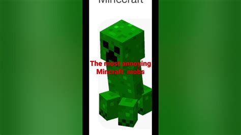 The Most Annoying Minecraft Mobs Youtube