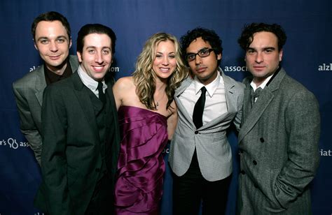 Johnny Galecki Kunal Nayyar Kaley Cuoco Jim Parsons And Hot Sex Picture
