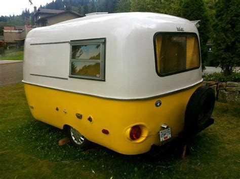 Sunshine Boler Vintage Caravans Scamp Trailer Camping Trailer