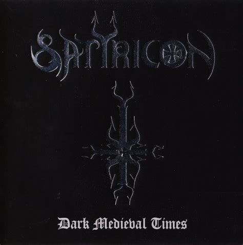 Купить Satyricon Dark Medieval Times Cd Black Metal — интернет