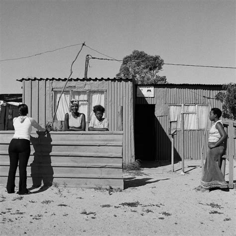 Township Photographs Depicting Life After South African Apartheid