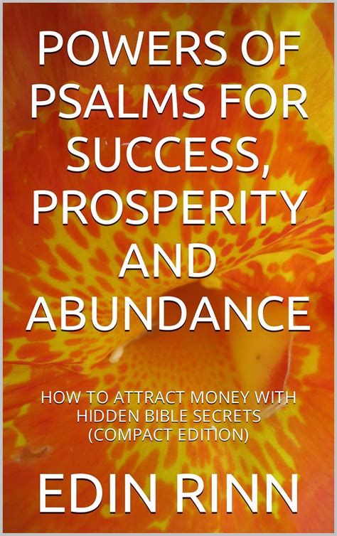 Powers Of Psalms For Success Prosperity And Abundance How To Attract
