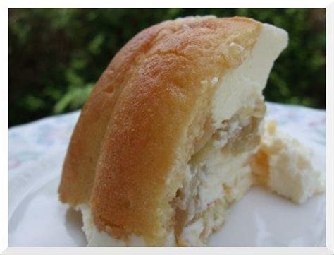 Charlotte pommes mascarpone