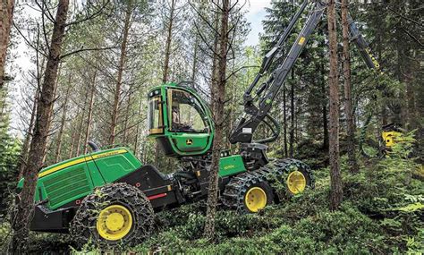 John Deere Introduces Two Tech Solutions For Cut To Length Equipment