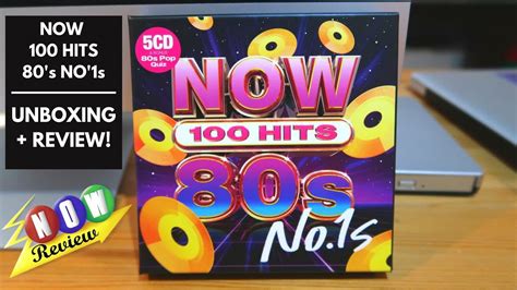 Now 100 Hits 80s No 1s The Now Review Youtube