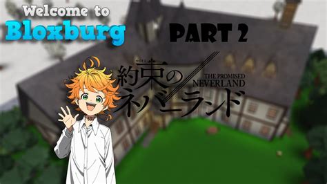 Roblox Grace Field House The Promised Neverland Bloxburg Tour Part 2 Youtube