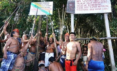 brazil s indigenous peoples fight amazon dams threat