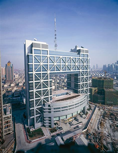 Shanghai Stock Exchange Building Fujitec ViỆt Nam