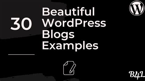 30 Most Beautiful Wordpress Website Examples