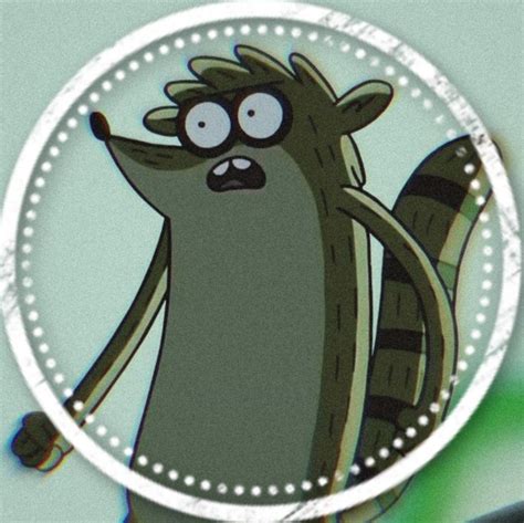 Rigby Icon