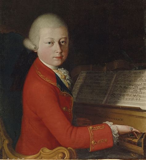 Vzácný Portrét W A Mozarta Se V Paříži Prodal Za čtyři Miliony Eur