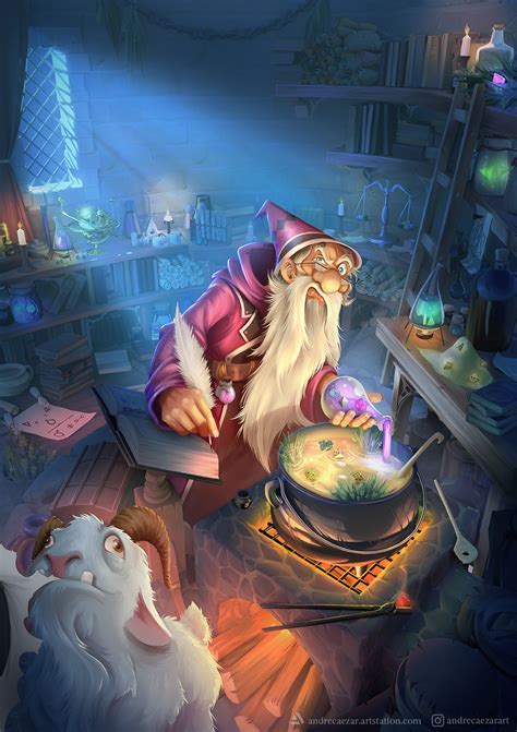 Alchemist's Apprentice :: Behance