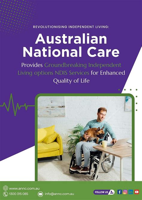 Revolutionising Independent Living Australian National Care Provides