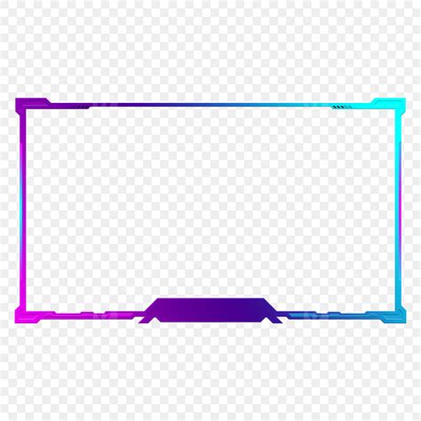Live Streaming Clipart Transparent Background Twitch Facecam Overlay