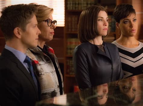 The Good Wife Introduces Secret Files And Sets The Stage For New Lovers