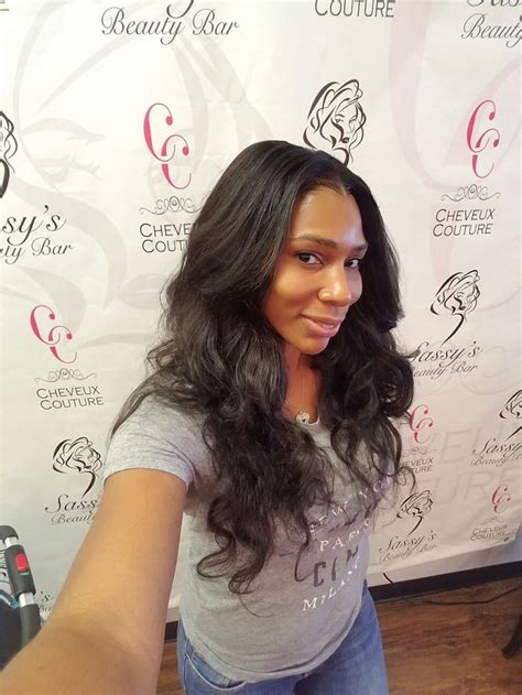 Sewin With Middle Part Bundles 22 Brazilian Body Wave Quick Weave
