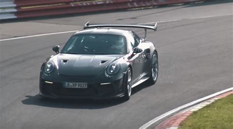 Update 2019 Porsche 911 Gt3 Rs Hunts Corvette Zr1 On Nurburgring With
