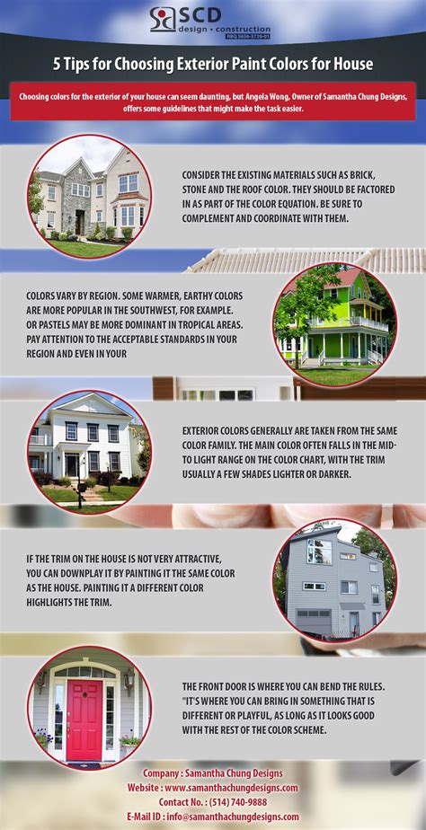5 Tips For Choosing Exterior Paint Colors For House Visually