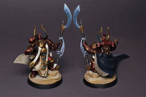 Into The Abyss Painting Horus Heresy Thousand Sons