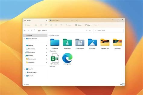 Ứng Dụng File Explorer Trên Windows 11 đã Chính Thức Hỗ Trợ Duyệt Tập