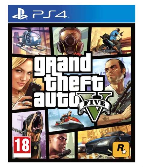 Buy Grand Theft Auto V Ps4 Online At Best Price In India Snapdeal