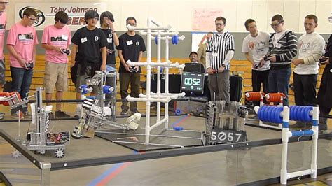 That means that each team will still build a robot and compete on an ftc field. FTC Robotics Qualifier 2013 - YouTube