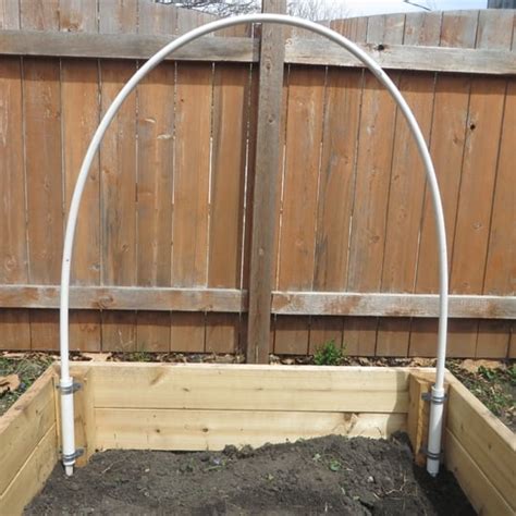 Using Hoops And Row Covers For Garden Pest Control Shade And Frost