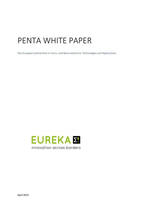 Sample White Paper Template