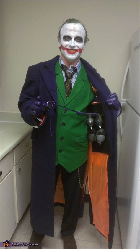 Joker halloween costume contest at costume works The Dark Knight Joker Costume