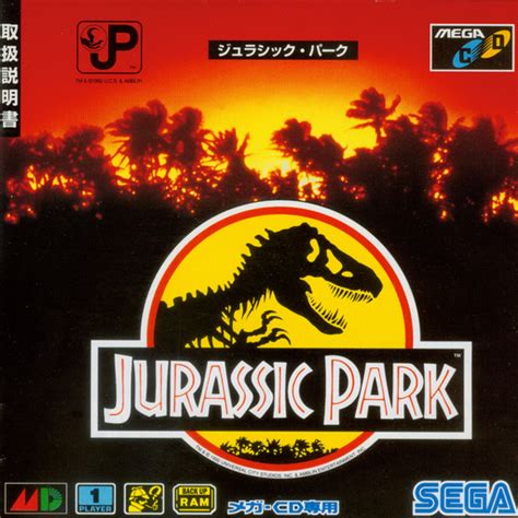 Jurassic Park Japan Sega Cd Rom Iso Featured Video