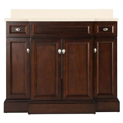 Check spelling or type a new query. Foremost Teagen 42 in. W Bath Vanity in Dark Espresso with ...