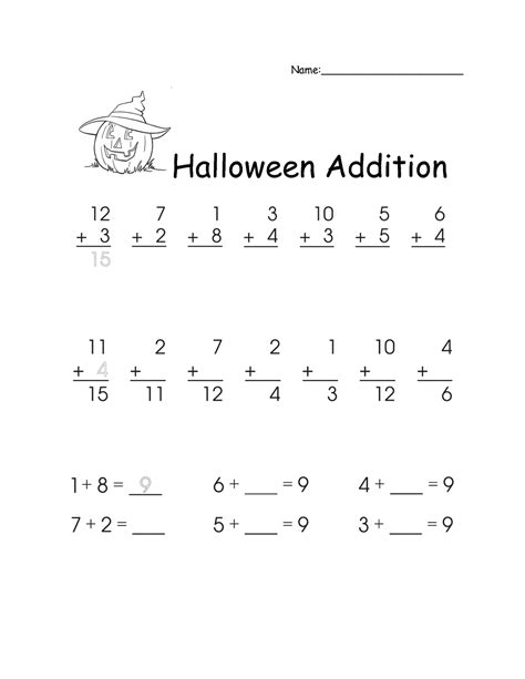 Free Math Worksheets for 1st Grade | Activity Shelter