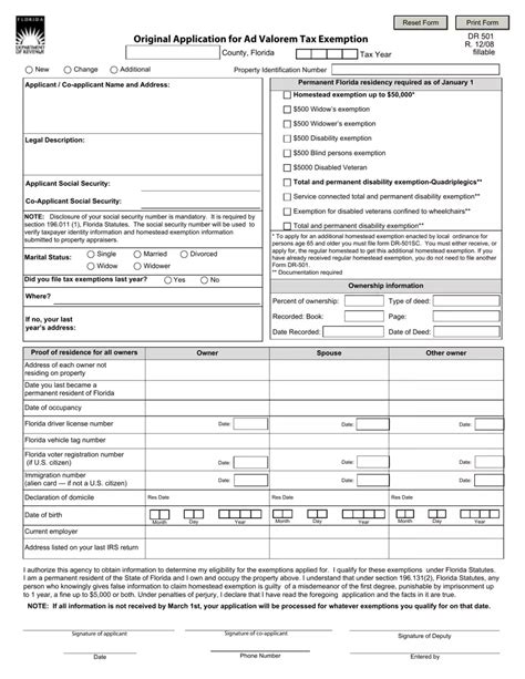 Form Dr 501 ≡ Fill Out Printable Pdf Forms Online
